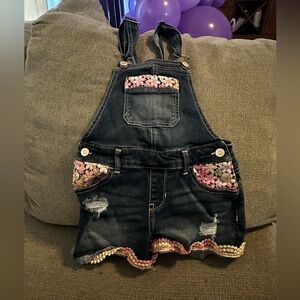 Jordache short overalls